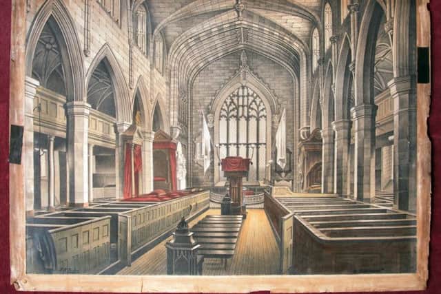 Alexander McFarland's St Columb's Cathedral.
