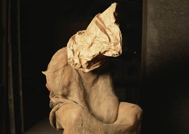 One of Andres Serrano's works.