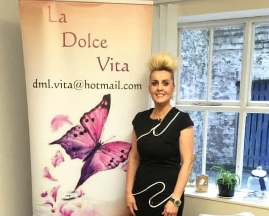 Donna Maria Logue of La Dolce Vita Project in Derry.