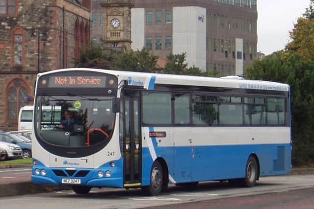 A warning has been issued that the Slievemore bus service could be pulled from Galliagh.