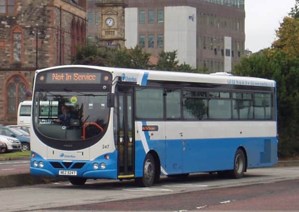 A warning has been issued that the Slievemore bus service could be pulled from Galliagh.