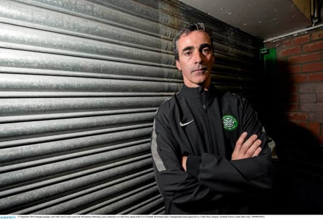 Celtic Under 20 Assistant Coach Jim McGuinness. (Picture credit: Rob Casey / SPORTSFILE)