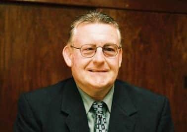 Sinn Fein Councillor Tony Hassan.