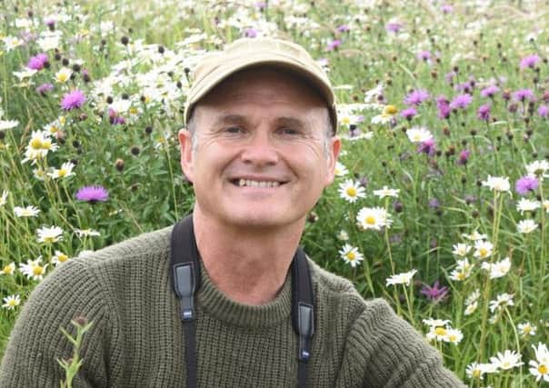 BBC presenter, writer and wildlife advocate Simon King