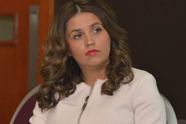 Sinn Fein Councillor Elisha McCallion.