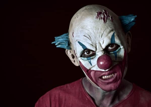 Is the 'killer clown' craze on its way to Derry?