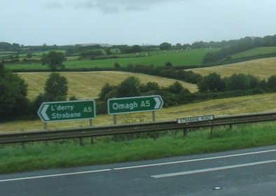 A stretch of the A5, where dualling works could start next year.