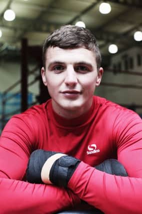 Connor Coyle made easy work of his professional debut in the States last night with a first round stoppage.
