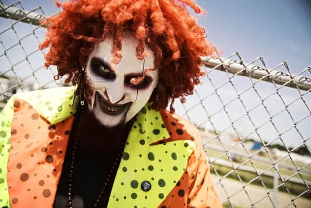 'Killer Clown' pranksters have been popping up across Derry