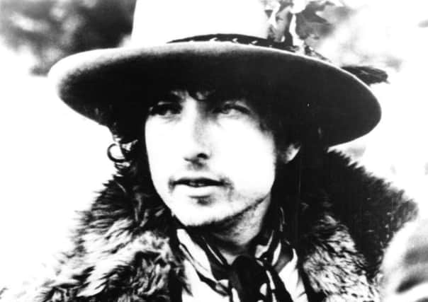 Bob Dylan.