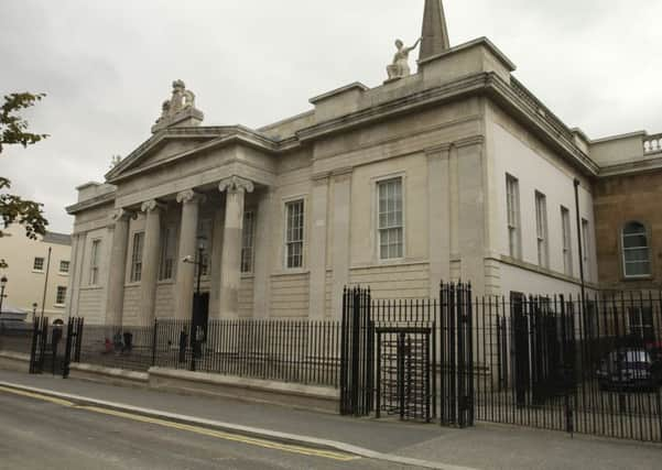 The courthouse at Bishop Street, Derry.