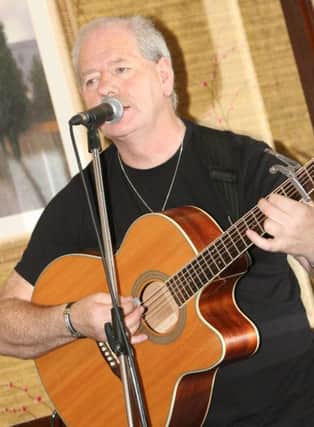 Local musician and artist Danny McGilloway.