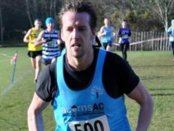 Fergal Mulgrew was a talented runner