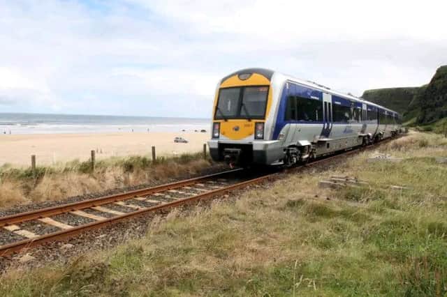 Extensive track engineering work has been carried out. Stock image. INCR 43-709-CON