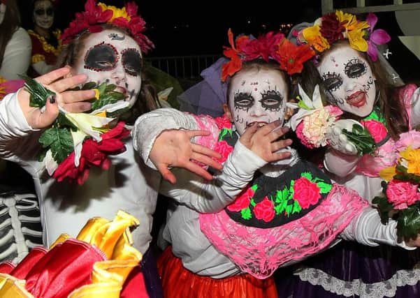 This year's festival will be Derry's 30th Hallowe'en Carnival. Photo: Margaret McLaughlin