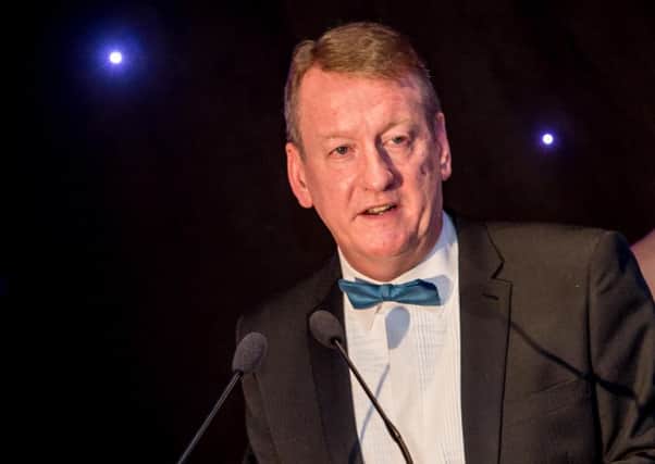 Jim Roddy at the Chamber dinner.