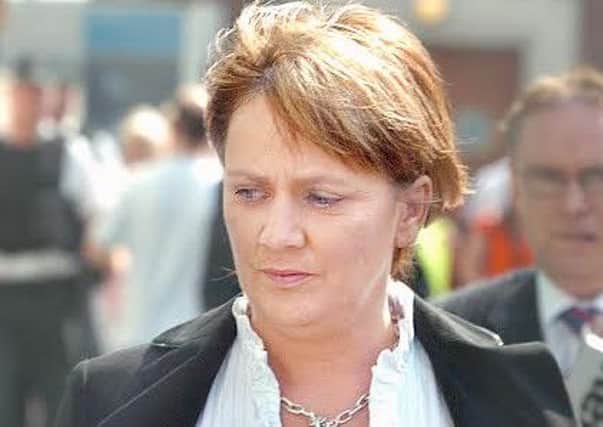 Brenda Meehan pictured at a previous court appearance