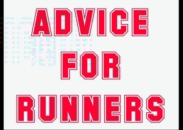 Police in Derry issue advice to runners after complaints from drivers.