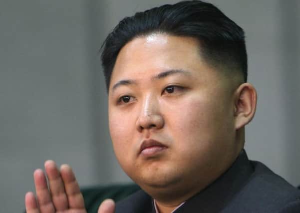 North Korean leader, Kim Jong Un.