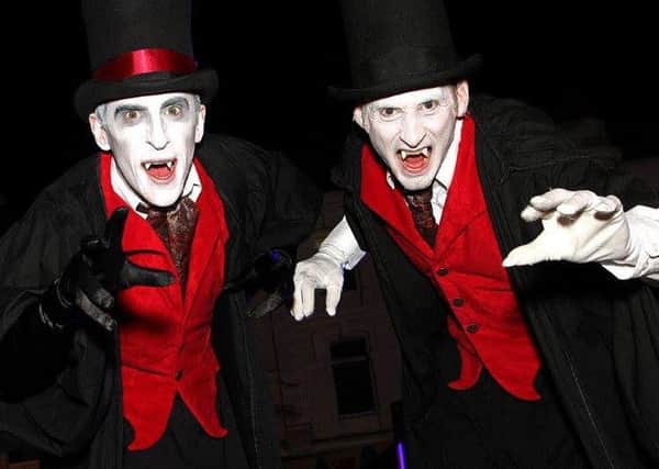Ghouls will be out in force tonight.