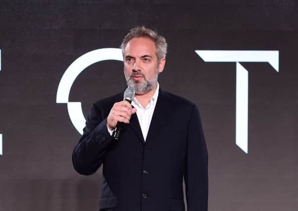 Director of James Bond movies, 'Skyfall' and 'Spectre', Sam Mendes.