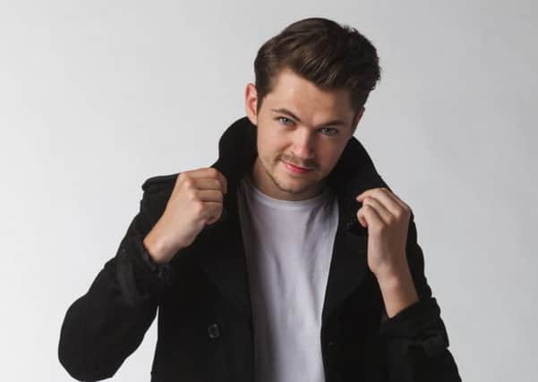 Damian McGinty.