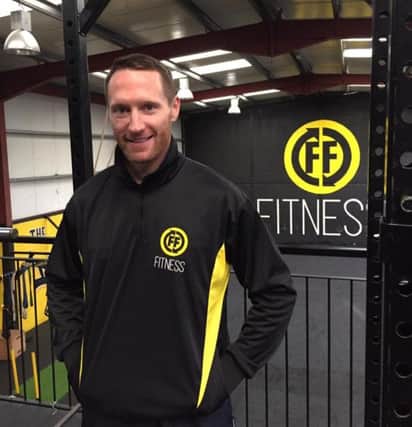 Former Derry City and Finn Harps midfielder, Barry Molloy has become a personal trainer at FF Fitness, Springtown.