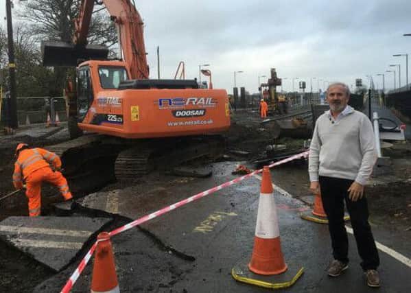 SDLP MLA Gerry Mullan says the closure of Seacoast Road is unavoidable.