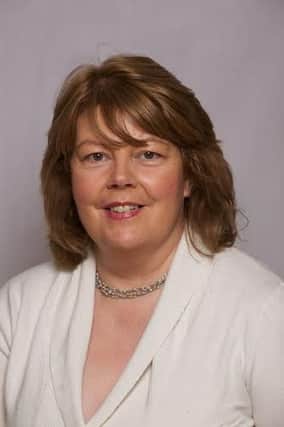 Sinn Fein Councillor Patricia Logue.