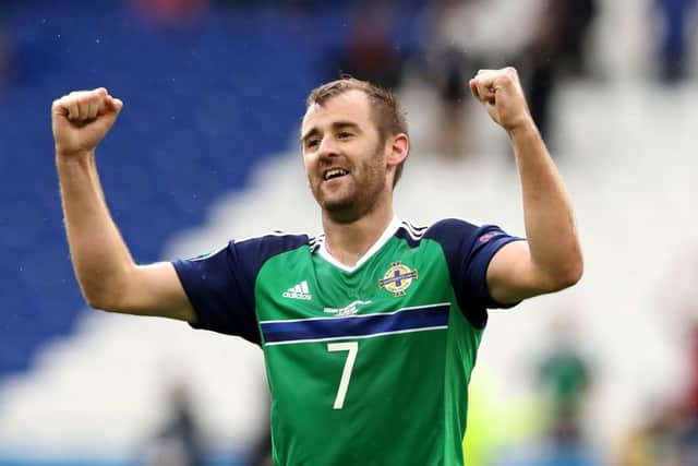 Ex Derry City winger, Niall McGinn has emerged as a key man for N. Ireland and isn't far off reaching his 50th senior international appearance.