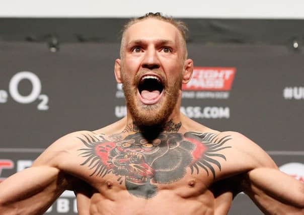 Some people have lambasted Conor McGregor for his behaviour at a recent press conference.