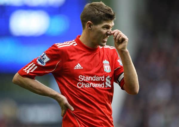 Could Steven Gerrard be on his way to Celtic?
