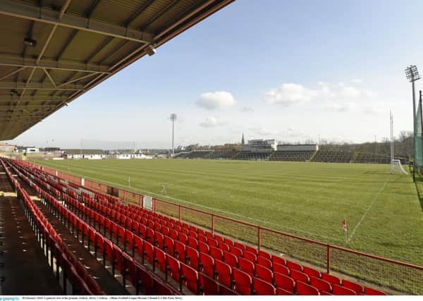 Some of the games at the 2023 Rugby World Cup could be staged in Celtic Park in Derry.
