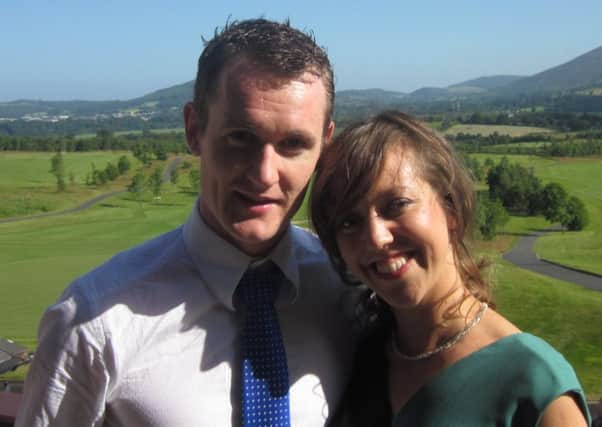 Maghnus and Stephanie Morrison have relocated to Derry.