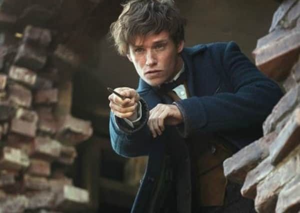 Eddie Redmayne delivers an infectiously fun performance