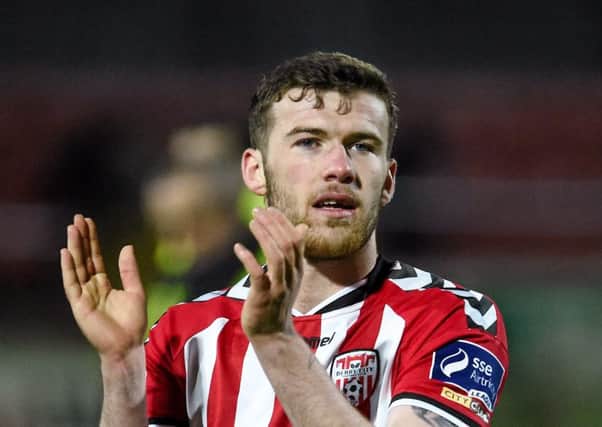 Former Derry City defender, Patrick McClean has been impressing with League One Walsall.
