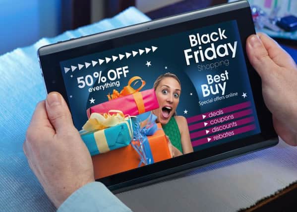 Shoppers are being warned ahead of Black Friday.