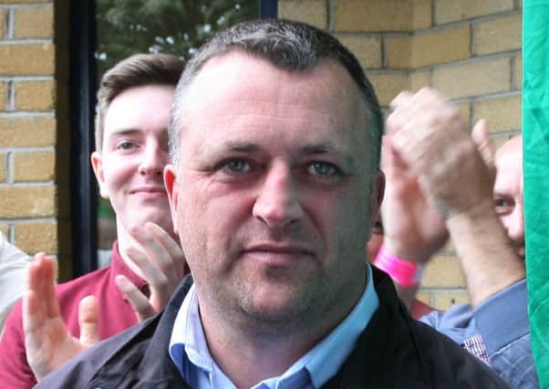 Derry City & Strabane District Independent Councillor Gary Donnelly. DER2114MC153