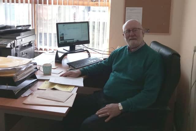 Jim McColgan, director of the board of the Ballymagroarty & Hazelbank Community Partnership.
