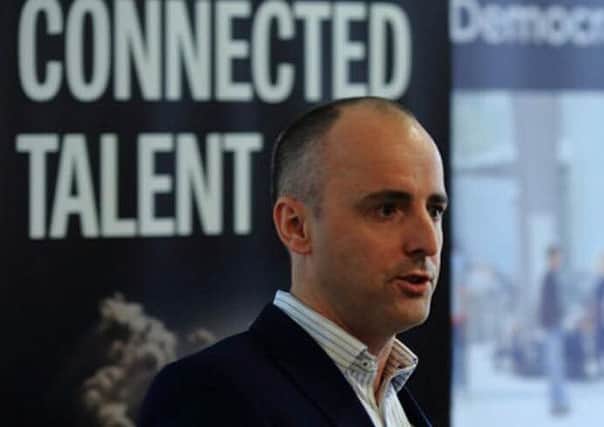 Connected Talent CEO Ryan Williams