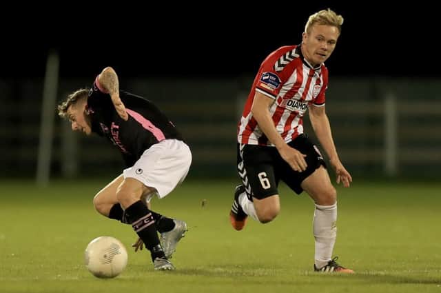 Former Derry City midfielder, Conor McCormack has signed for Cork City.