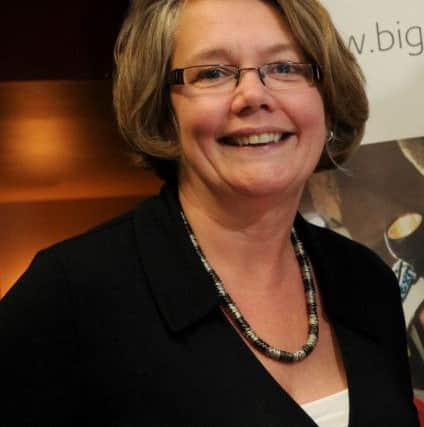 Big Lottery Fund Director Joanne McDowell.