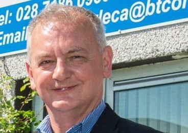 Sinn Fein Councillor Paul Fleming.