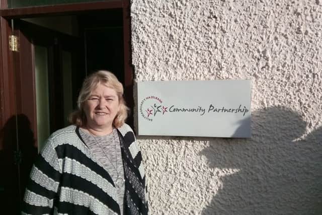 Karen Davidson, manager at Ballymagroarty and Hazelbank Community Partnership.