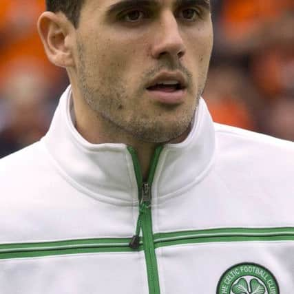 Celtic player Tom Rogic.