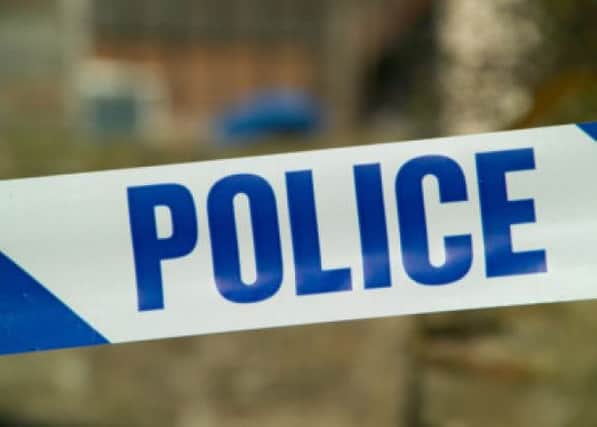 The PSNI have appealed for information about the incident.
