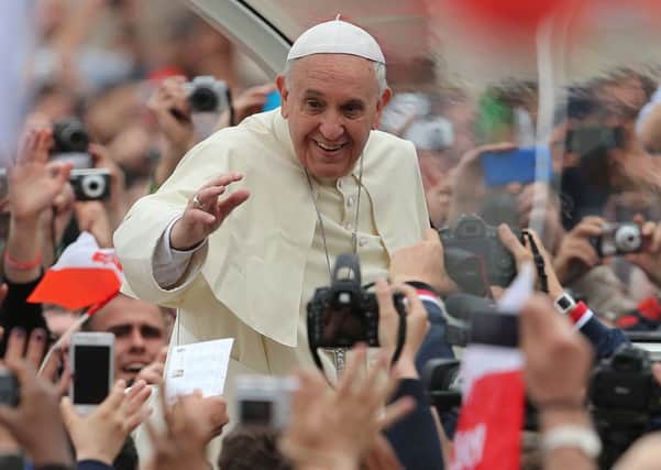 Could Pope Francis be Derry bound in 2018?