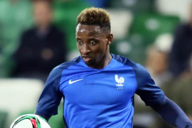 Moussa Dembele, seen here in action for France U21s