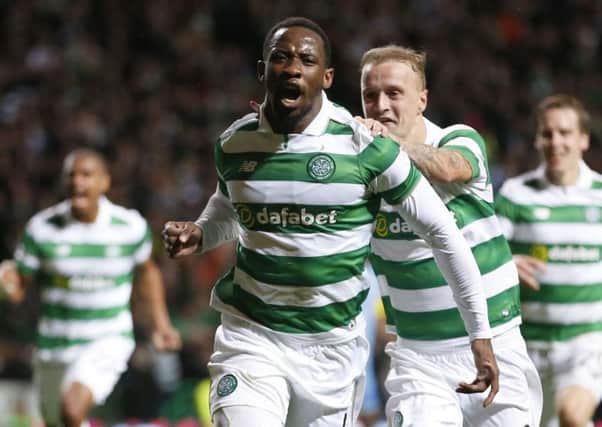 Celtic could reportedly face a battle to hold on to Moussa Dembele. Pic: Jane Barlow/PA Wire