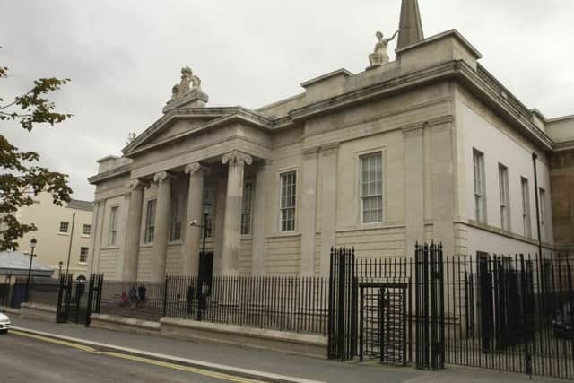 The courthouse at Bishop Street, Derry.